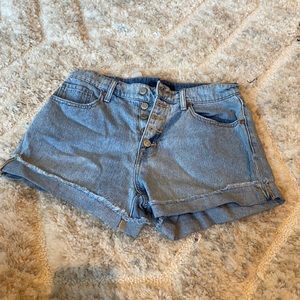 Aeropostale mom shorts